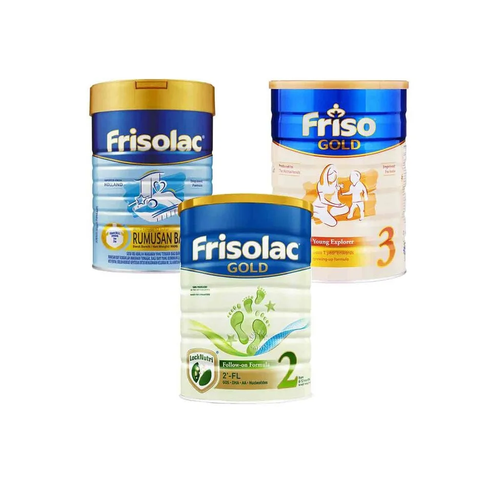 Friso Gold 3 Formula Milk for 1-3 Years Old
