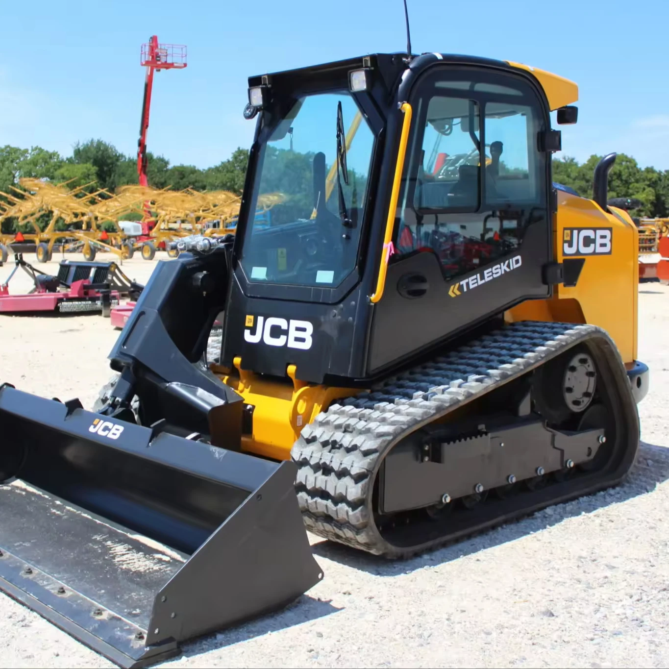 JCB 3TS-8T Loader Skid Steer Construction & Building Machinery