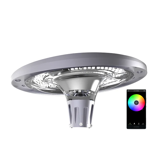 led solar lights + RBG solar led Garden Light with intelligent light control +Remote control + music rhythm