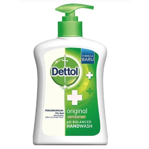 WHOLESALE Hand Wash Dettol Hand Wash 200ml Liquid Antiseptic Medicated Anti Germs and Bacteria Indonesia Products. CHEAP