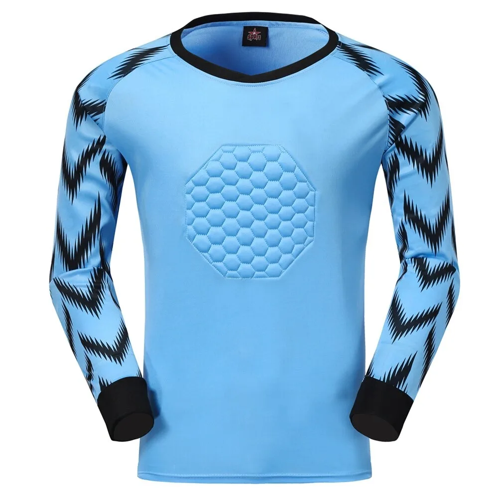 Wholesale Factory High Quality Sports Blank Soccer Goalkeeper Shirt Football Jersey Uniform soccer wear made in Pakistan
