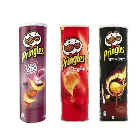 Pringles Original Brand Flavored Chips All Flavors We Have All The Time Fresh Stock and New Date 165g x 19