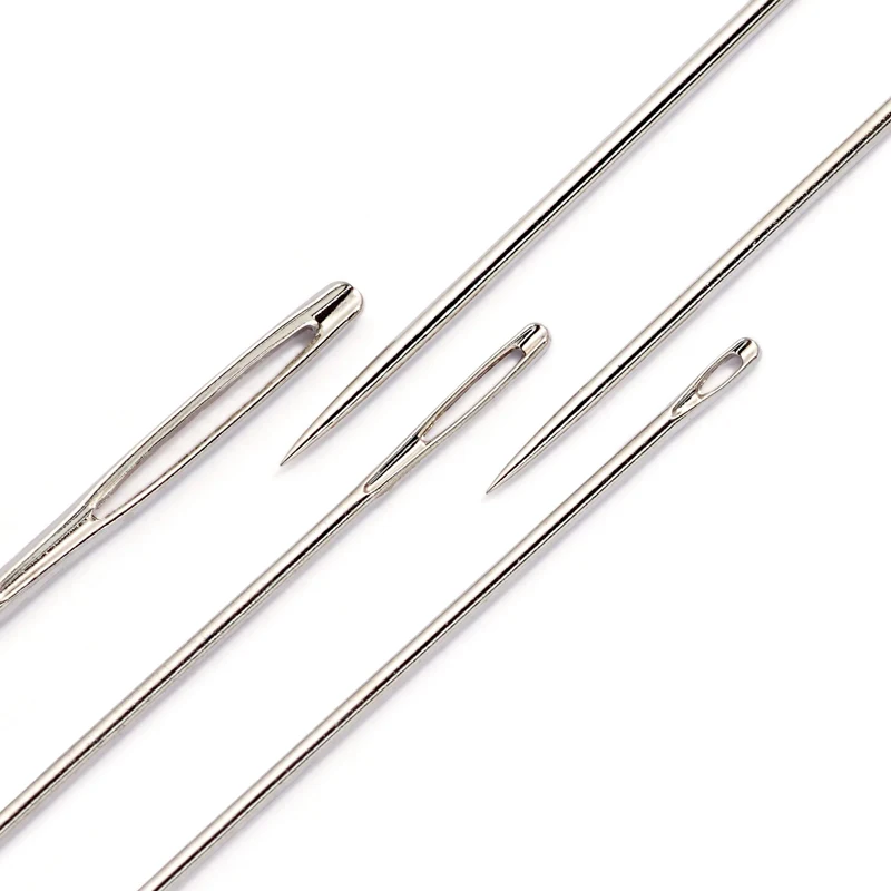 Prym 128600 Needlework Hand Sewing Cross Stitch Needle, Assorted Embroidery & Darning Needles