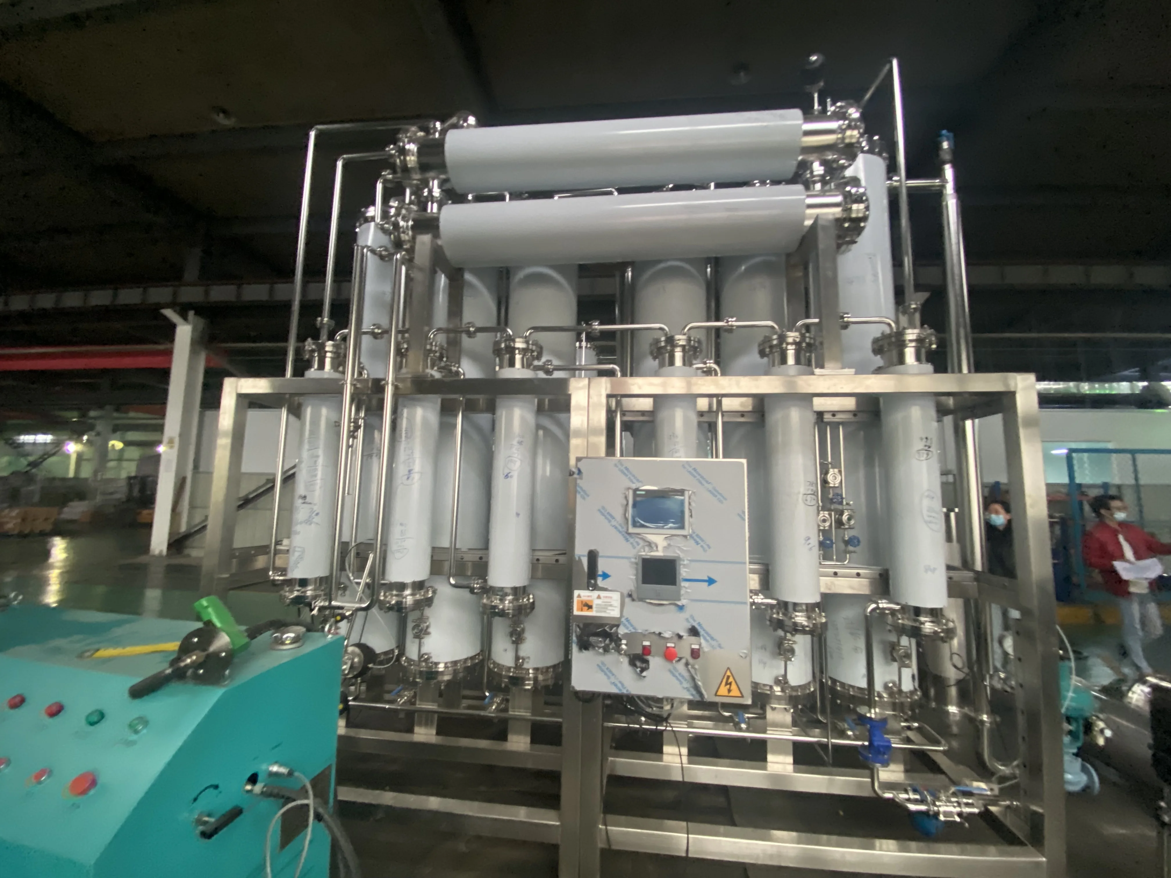 3000L Multi-effect water distiller for pharmaceutical plant
