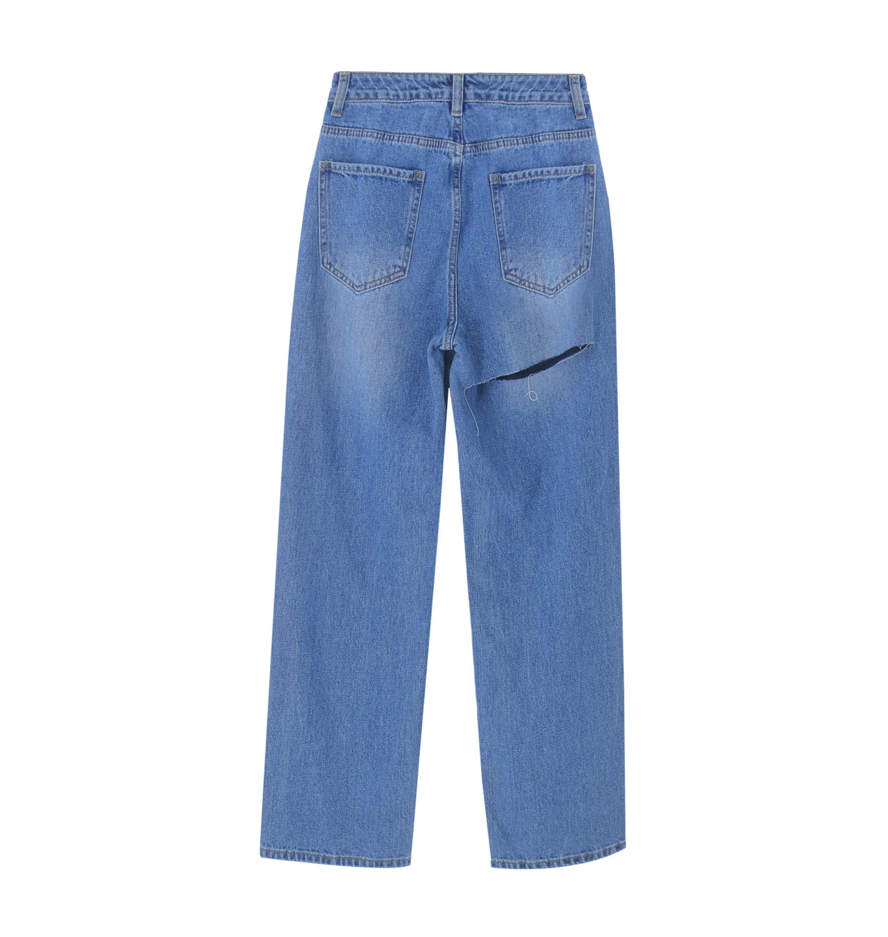 Fashionable Women Denim Jeans 100% Cotton Sustainable Comfortable Denim Jeans High Quality Low Price Casualwear Denim Jeans