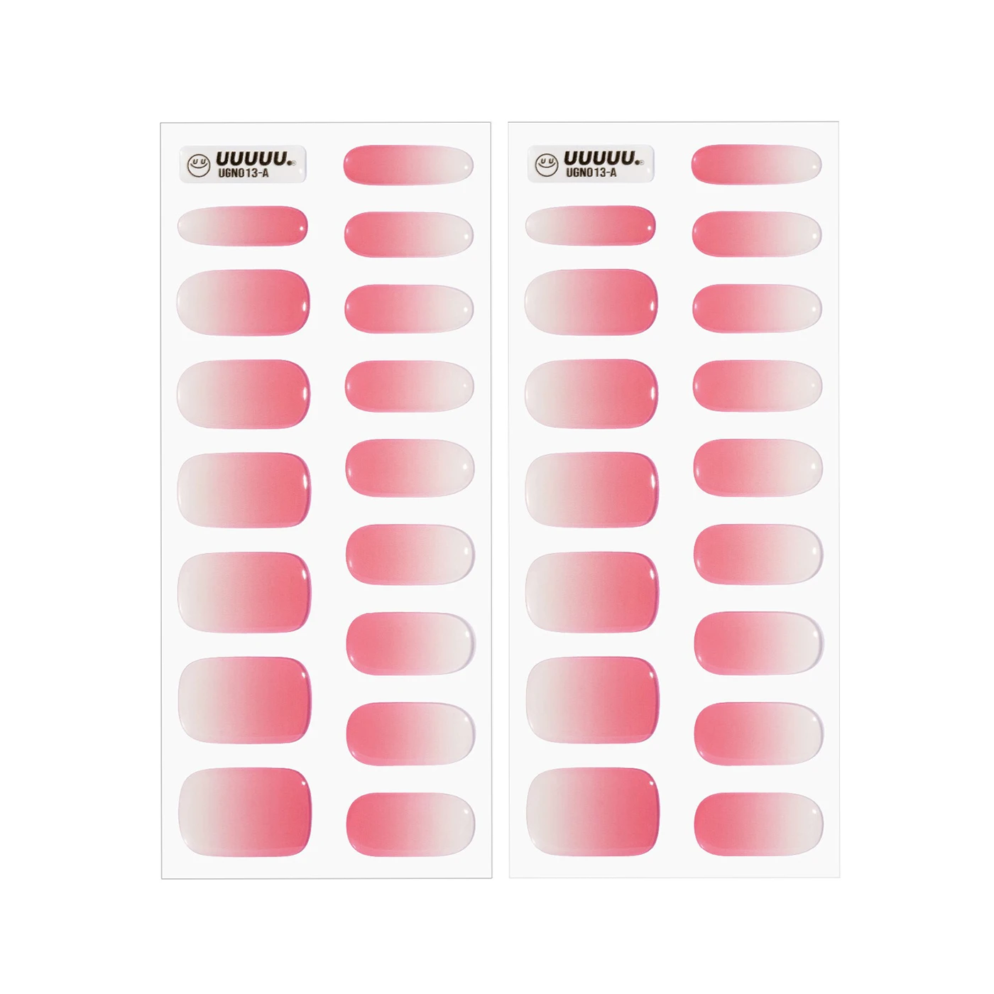 Korean 100% Real Salon Quality Press on gel nails Solid-color UV Gel Nail sticker manicure Wholesale Certified