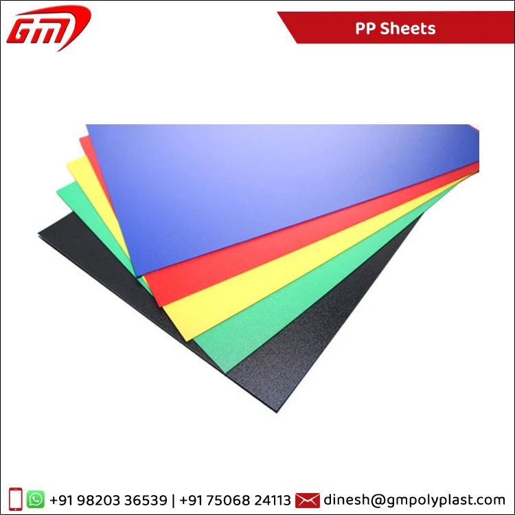 2022 Top Selling High Quality 100 - 6000 Microns Thickness PP Plastic Sheets | Customization Available