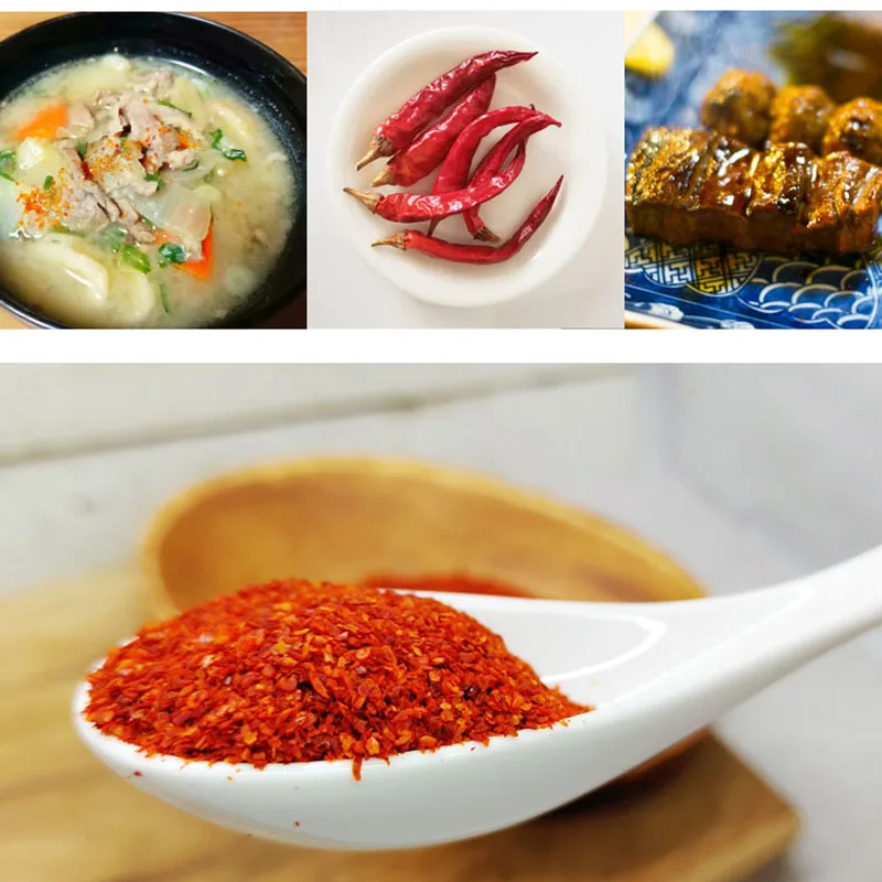 Japan quality Chili pepper powder made in Japan hot spice red chili pepper powder
