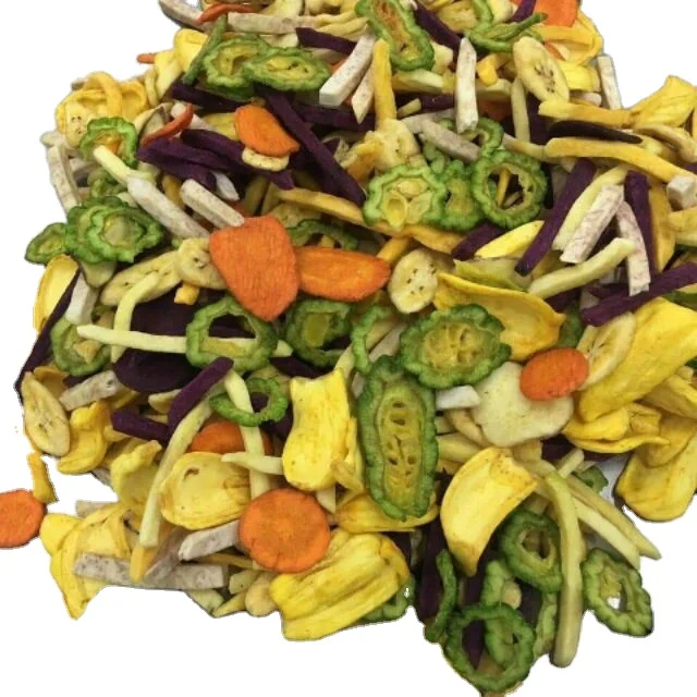 Сухофрукты закуски смешанные тропические фрукты и овощи