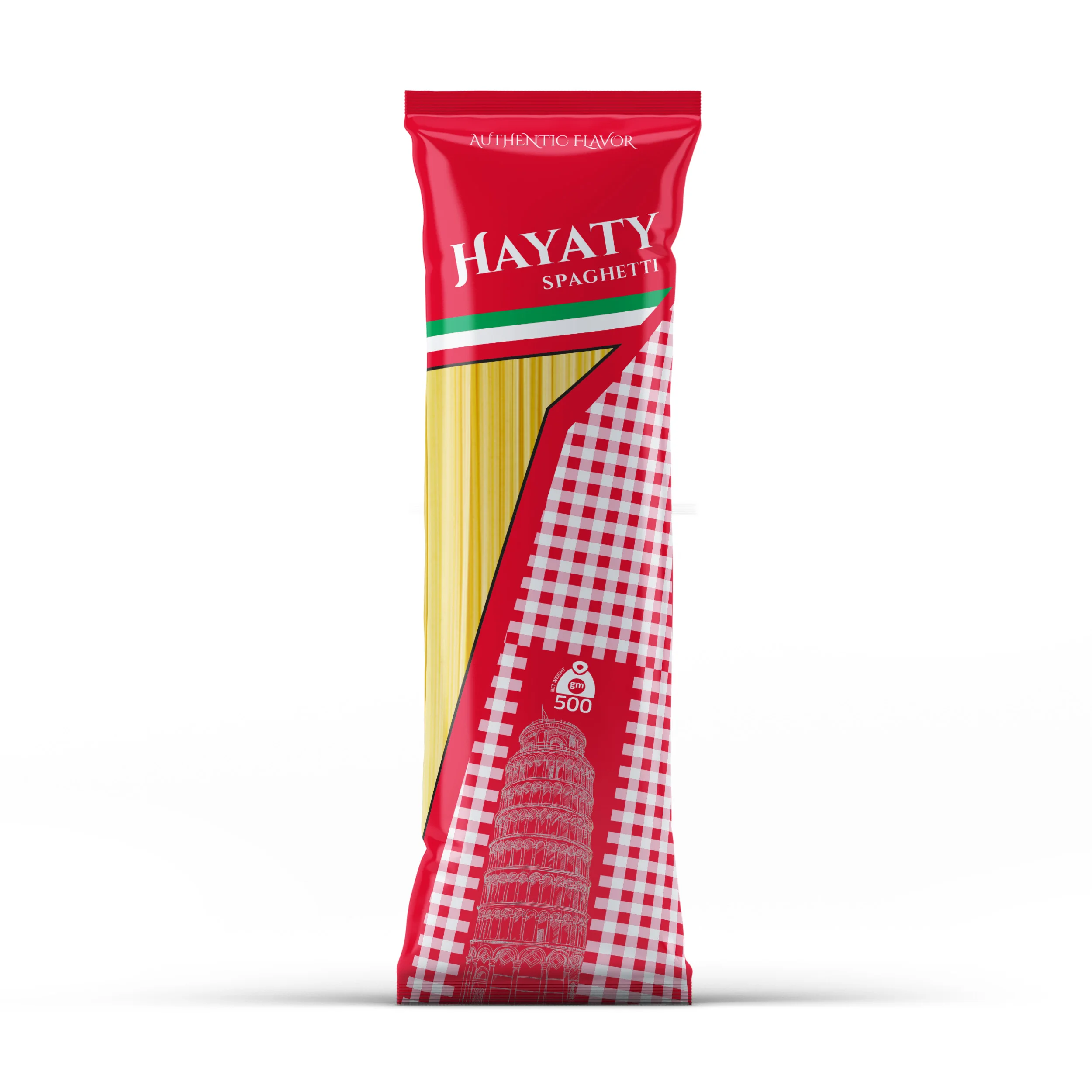 Hayaty 500g Premium Quality Egyptian Spaghetti 500g Egyptian spaghetti bulk packs.