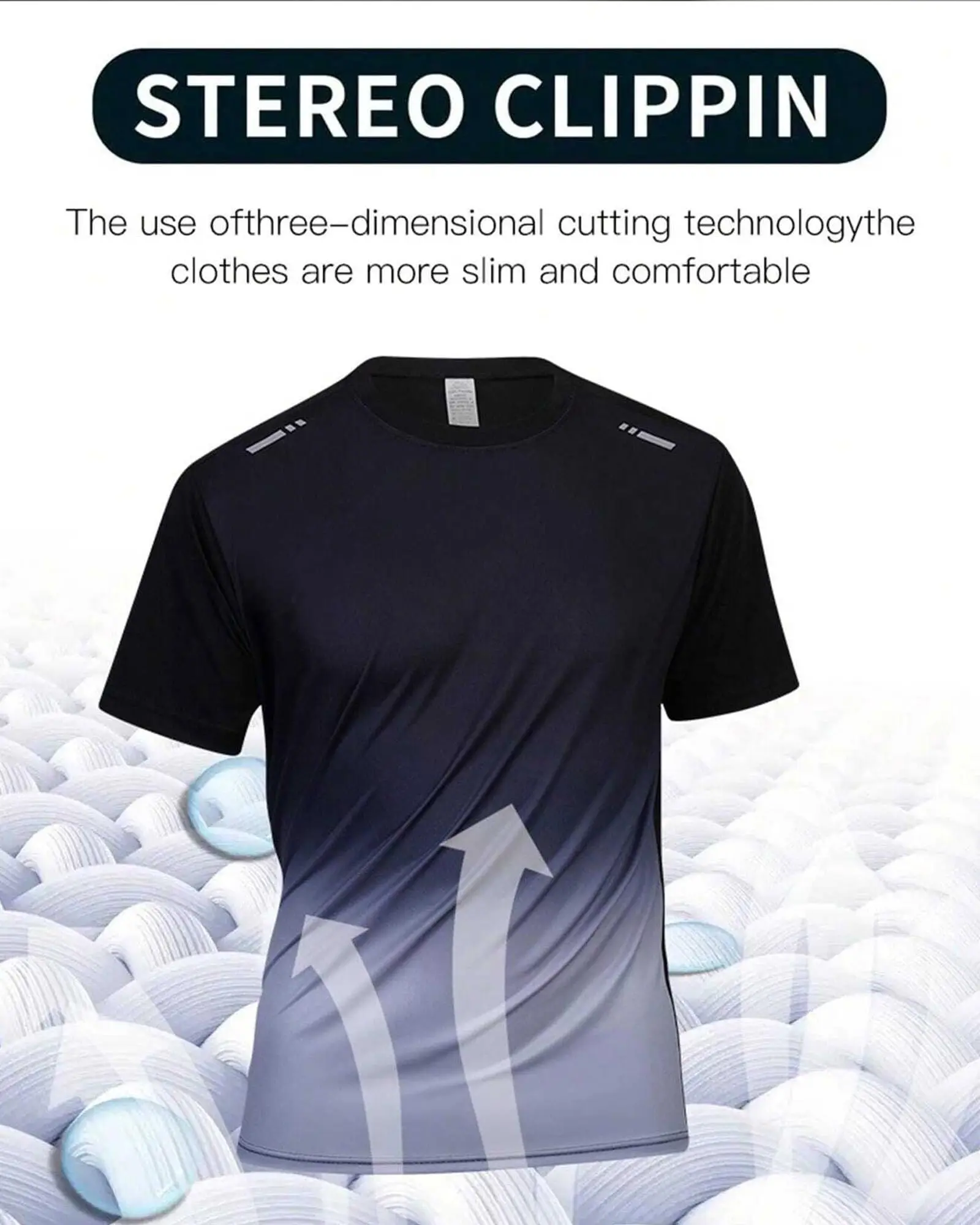 Custom Logo Men Sports Tracksuit 2 Pieces Round Neck T-Shirt Short Set Workout Gym Running Clothing Men Fitness Sport Set