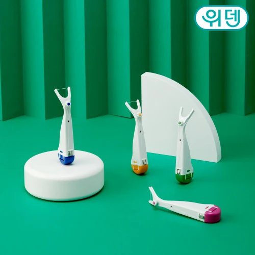 [WEDENT] Best Selling In Korea Good for Preventing Cavities Patented Professional Oral Care Products Dental Flossers FlossEasy