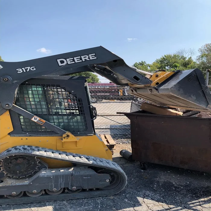 Very Cheap Used John Deerres 333G Track Machine Compact Rated Load Skid Steer Loader Available For Sale