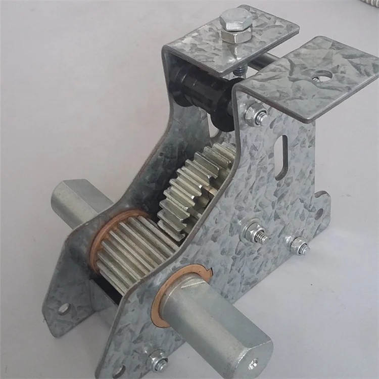 rack and pinion for greenhouse roof window opening