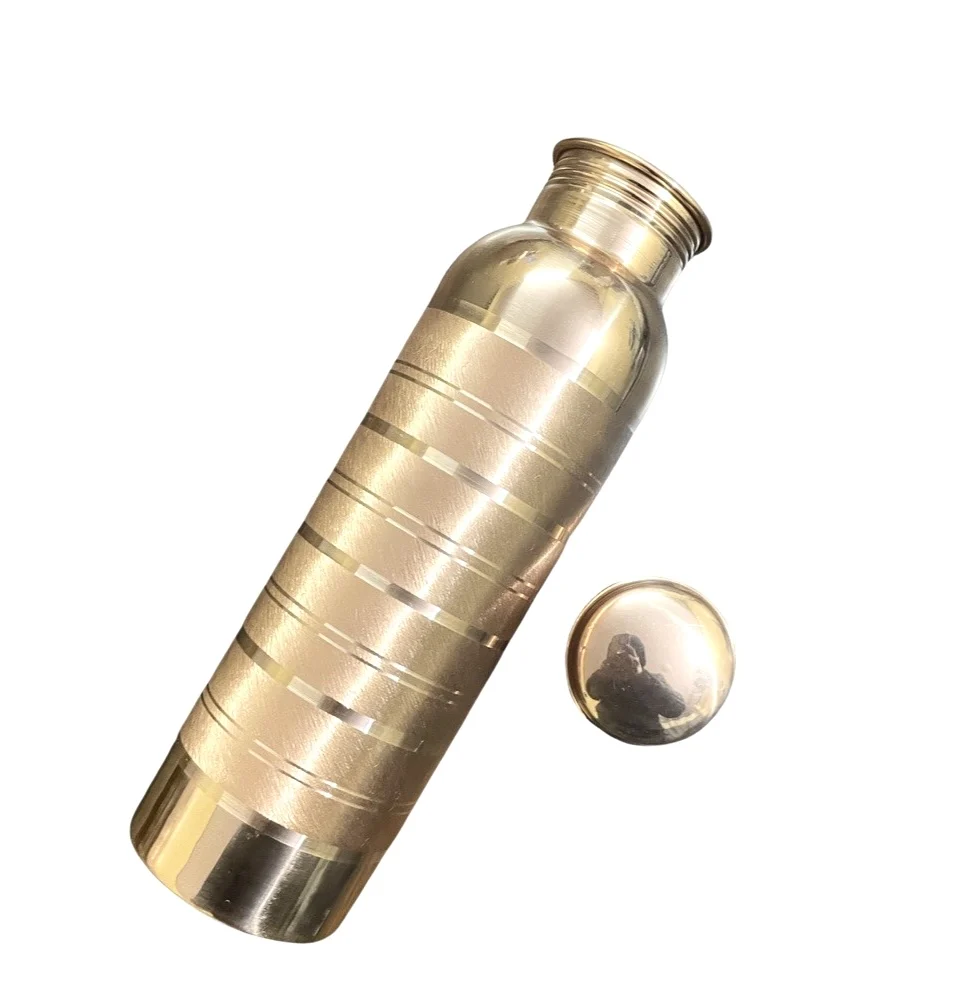 best selling products 2022 amazon pure copper water bottle best quality for ayurveda home gym yoga 950 ml