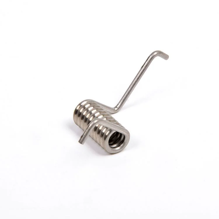 Stainless Steel SS304 Small Type Coiled Torsion Spring