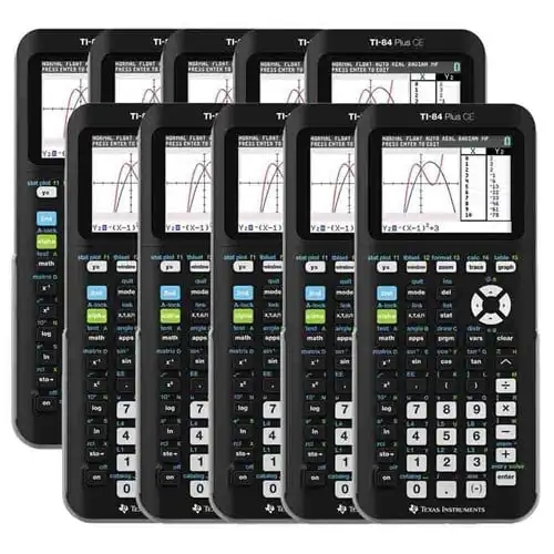 Wholesale Dealer of Texas Instruments TI-84 Plus CE Graphings Calculator Black 7.5 for Bulk Purchasers