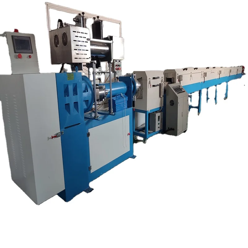 DL65 silicone hose extrusion line for extruding silicone (foam) hose/profile