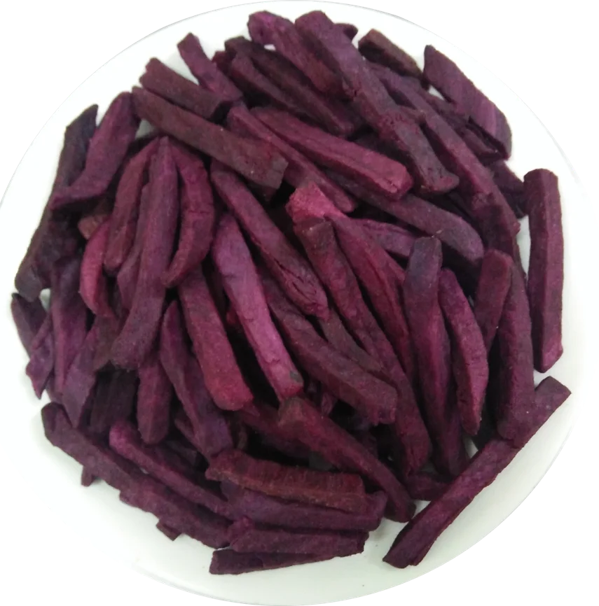 Wholesale Dried Dried Purple Sweet Potatoes best price Taste no Co2 no SO2 Dried