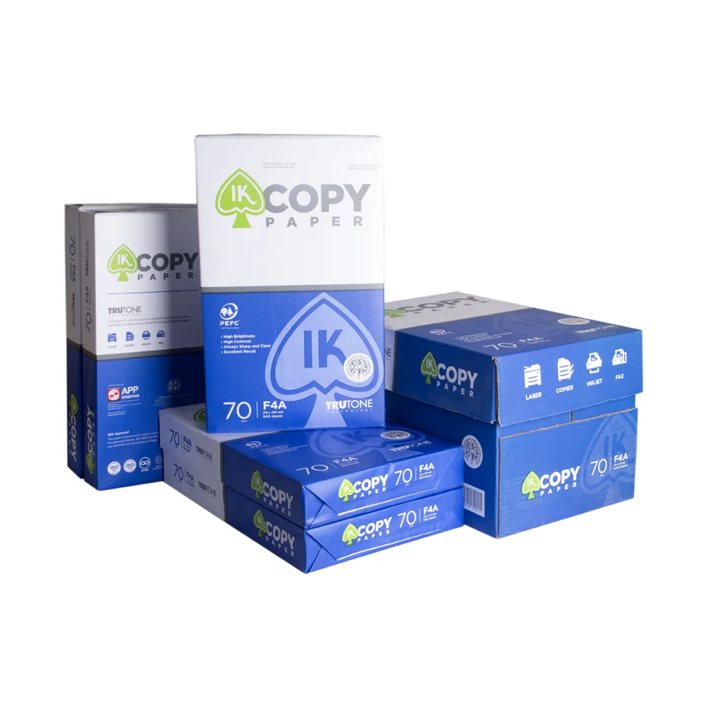 Multipurpose Copy Paper,8.5 X 11 Inch Office Paper A4 Wholesale From China 80 Gsm Gr 500 Sheets A4 Size Premium Printer Paper