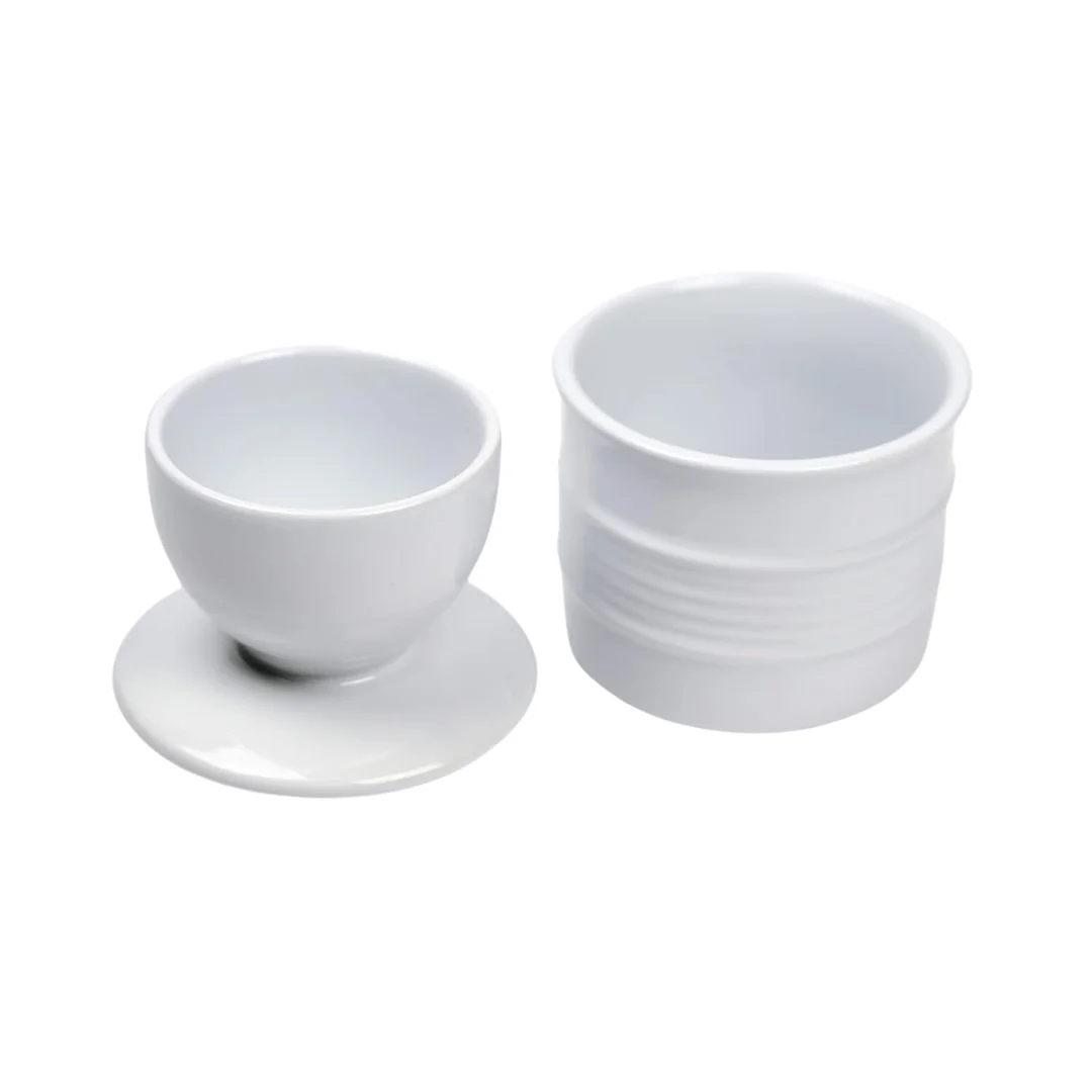 Buy Premium marble butter dish for serving dessert eco-friendly French style butter holder with thermocol packaging