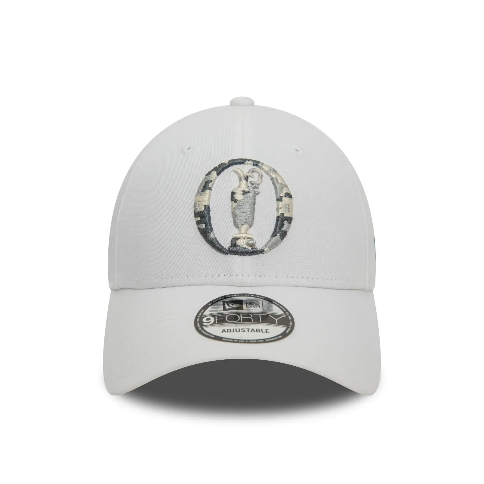 Golf Caps Waterproof Open Championship Golf Baseball Cap 9 Forty White Strapback Hat 3D Embroidery Custom Logo Golf Team Uniform