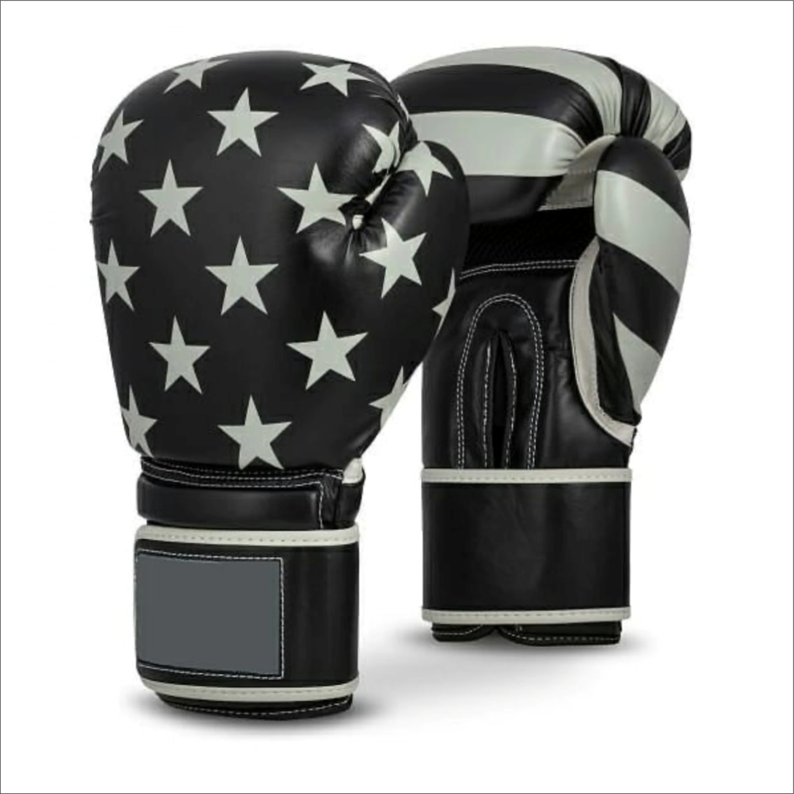 USA Flag Kickboxing Heavy Bag Fighting Punching Bag Gloves for Boxing
