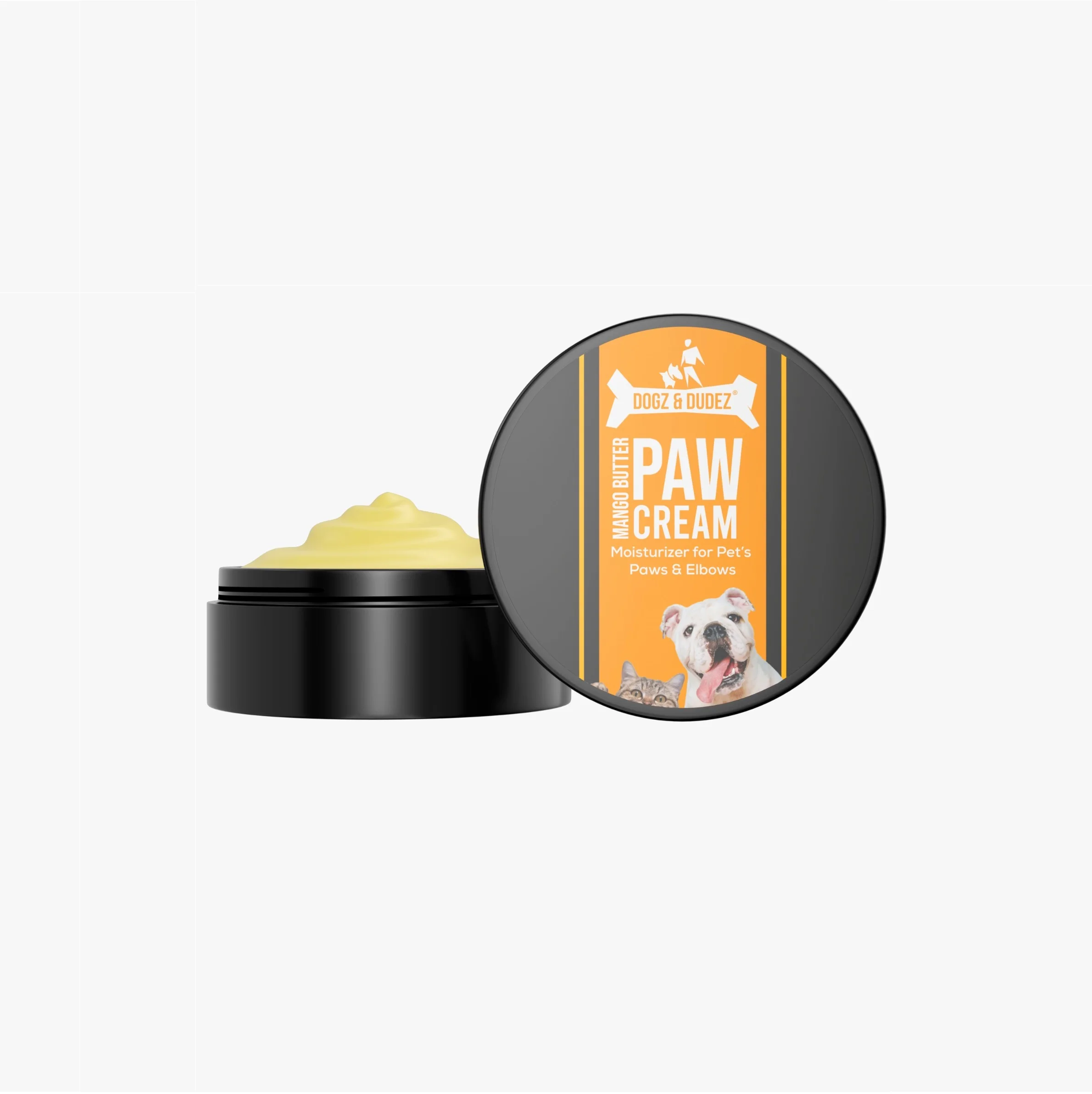 Pet Grooming and Cleaning Essential Natural Mango Butter Paw Cream for Natural Moisturizing Purposes