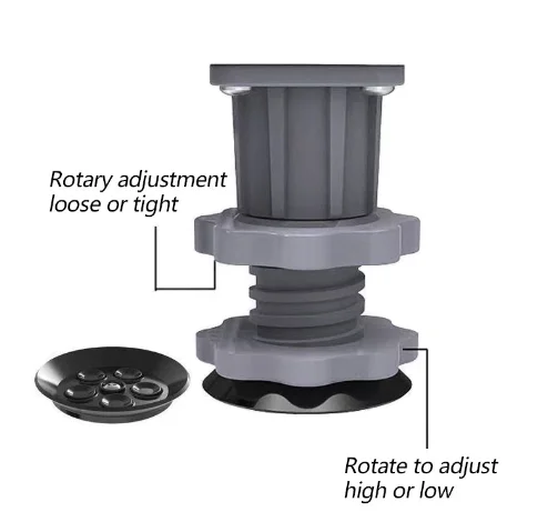 Nice performance washing machine stand movable adjustable universal mobile fridge stand