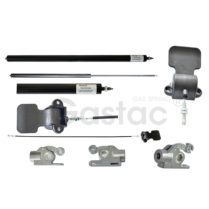 Heavy duty gas spring lock 600n sofa easy lockable gas springs bus seat lockable gas spring