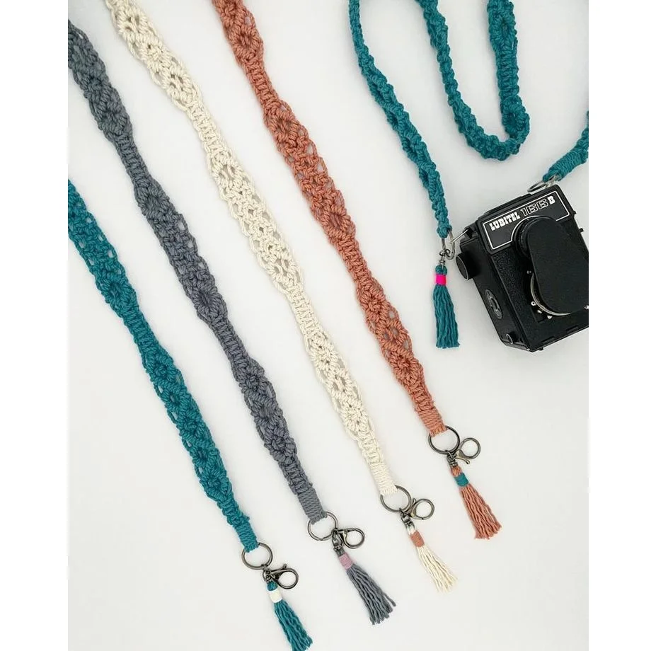 Stylish Colorful Hand Woven Camera Strap Bag Camera Hanger Bag Macrame Purse Strap Buy At Wholesale Price