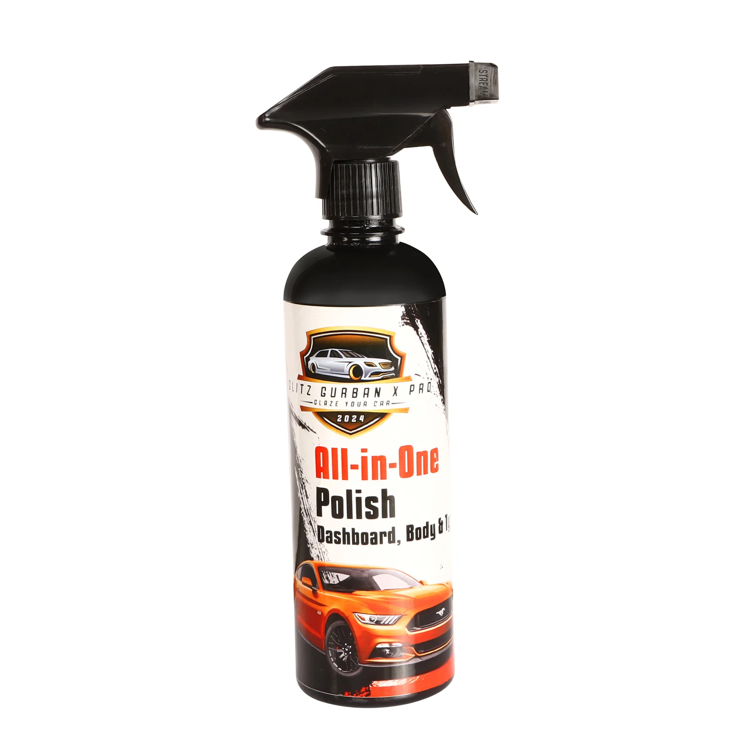 Glitz Gurban X PRO All-In-One Polish - 1L | Professional Car Shine, Scratch Removal & Protection