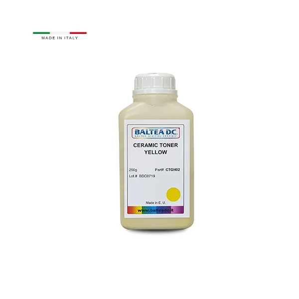 250g Ceramic Toner for Canon Xerox Ricoh on Ceramics Porcelain Glass and Enameled Steel fotoceramic printing inks
