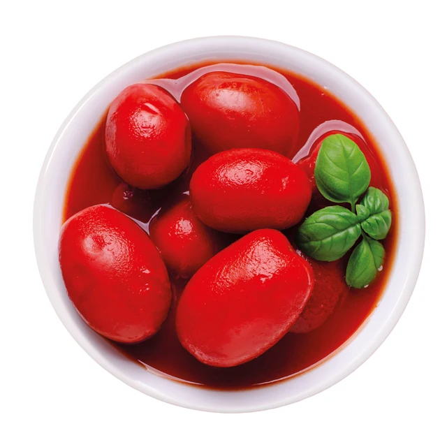 Premium italian foods Condiment Ready fresh Peeled Datterini Tomatoes Sauce 400g can for Wholesale