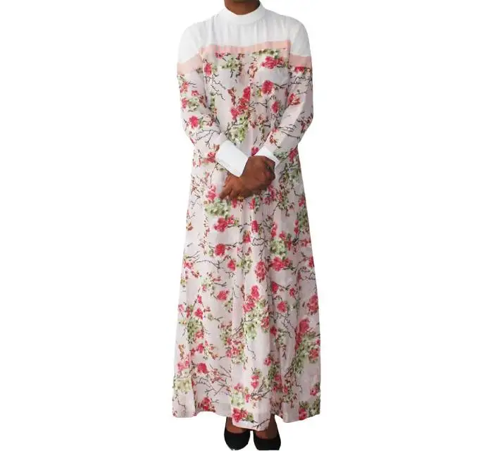 Ladies XXL Islamic Dress Wear Elegant Simple Design Abaya Burka Printed in Various Chiffon Georgette Stylish dresses for girls