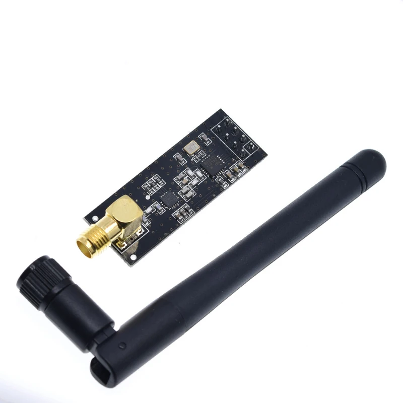1100 meters long distance NRF24L01+PA+LNA wireless module, send antenna