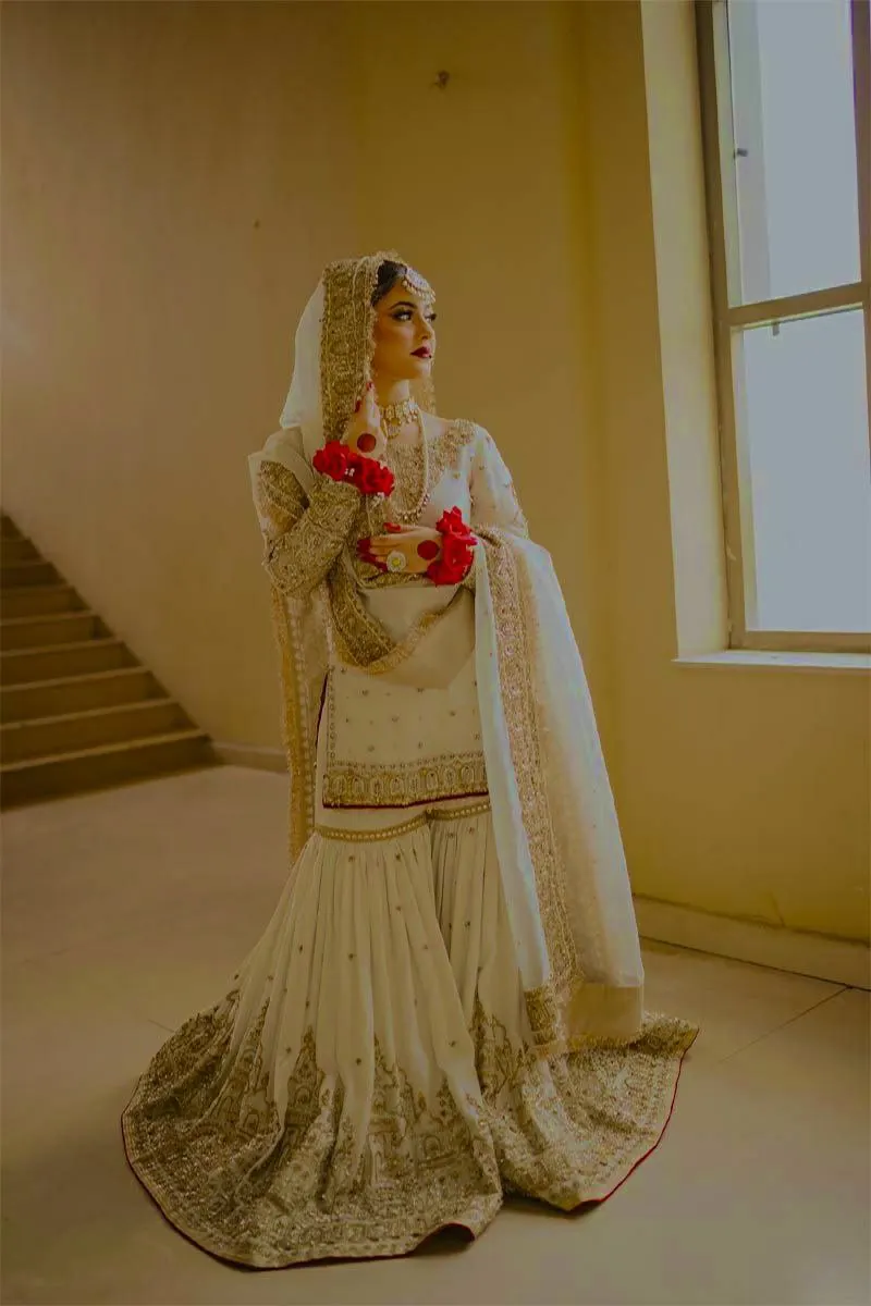 Sharara Suit for Women Wholesaler Suit Elegant Designer Pakistani Designer Bridal Dresses Collection