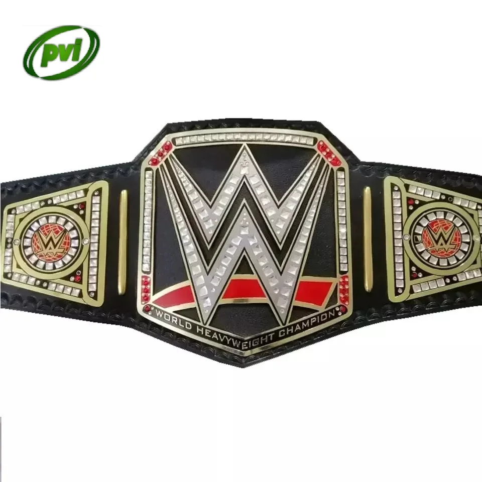 Custom metal boxing championship leather belt/Custom Championship Belts Boxing heavy weight championship