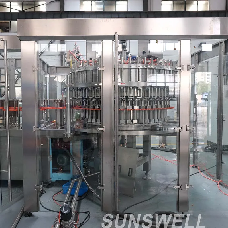 Still Water Alkaline Ionized Drinking Water Bottling Production Line Factory Water Processing Plant Machine