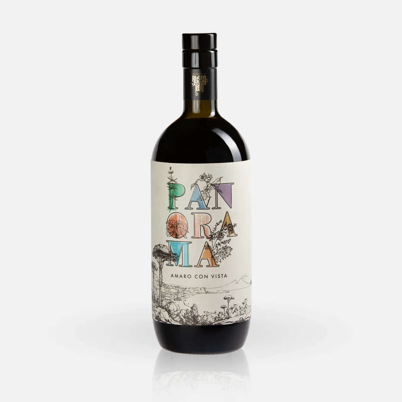Высококачественный Итальянский ликер Panorama 70 cl с растительным экстрактом и вкусом-Античная дистилерия русско-100% Сделано