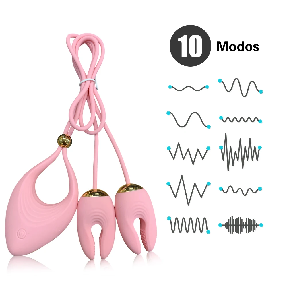 Female Sex Toys Couples Vibrators-Breast Clip Clitoral G-spot Vibrator,Vibrating Balls for G-spot Anal Couples Sex Toys supplier