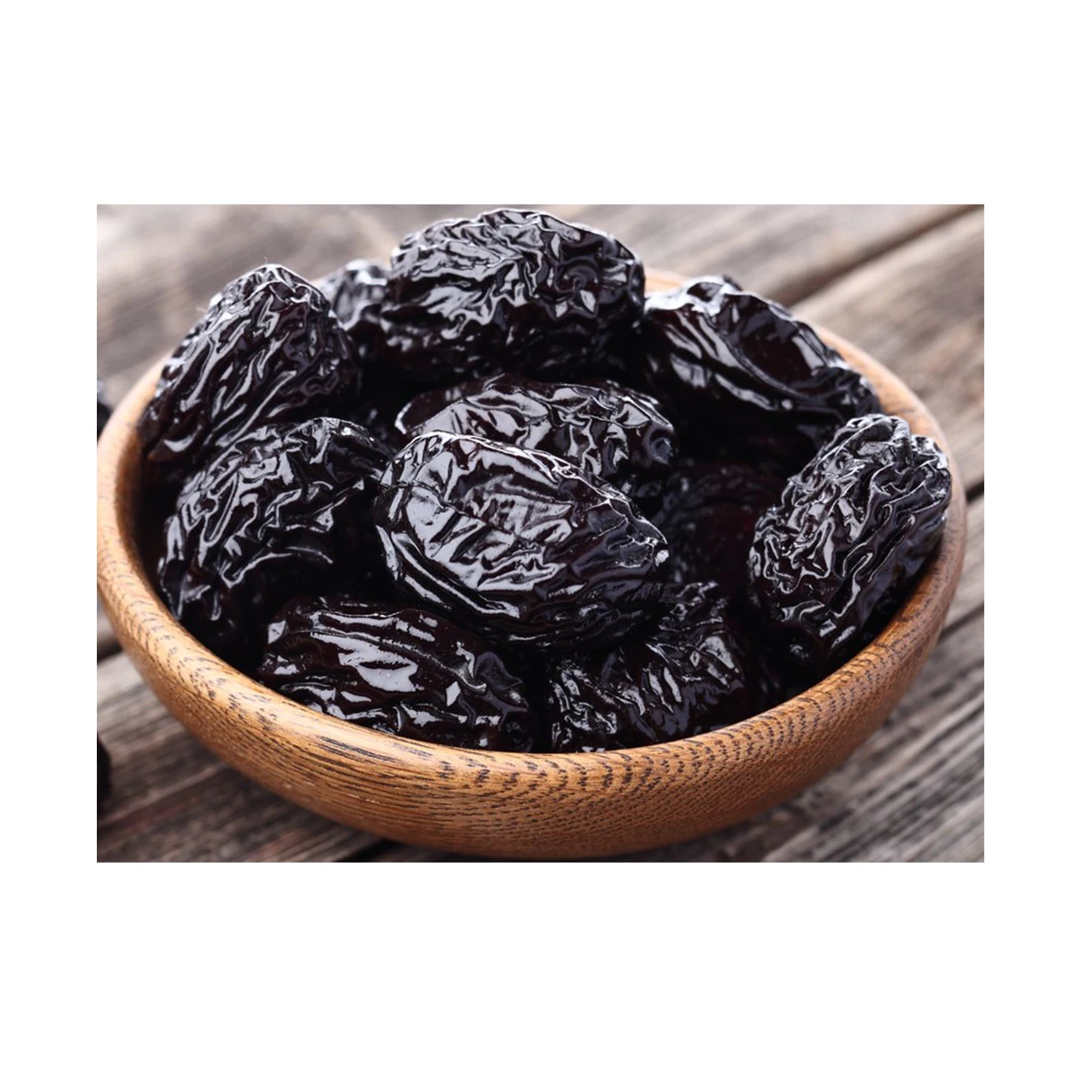Non-GMO sun drying natural bulk dried plums sweet and tasty natural sweetness dried Pitted Prunes for food