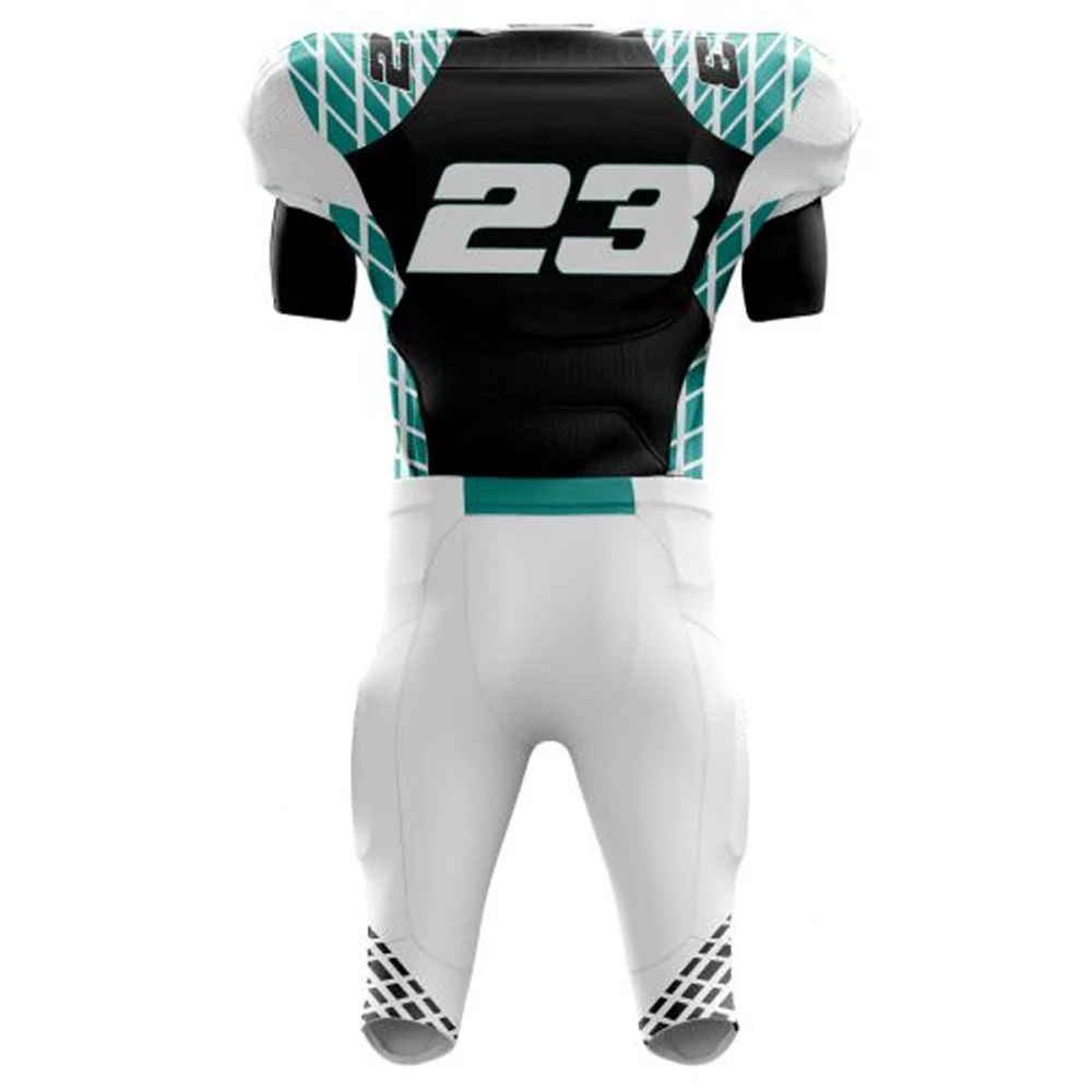 OEM Service Sublimated Vintage American Football Uniforms / New Arrival Comfortable Premium Quality American Football Uniforms