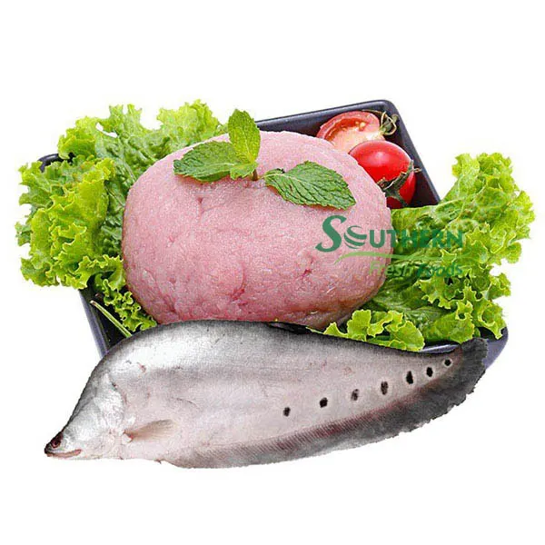 Paste form Farm Raised SFF Supplier origin life 2 year IQF process shelf seafood Frozen Featherback Fish from Vietnam