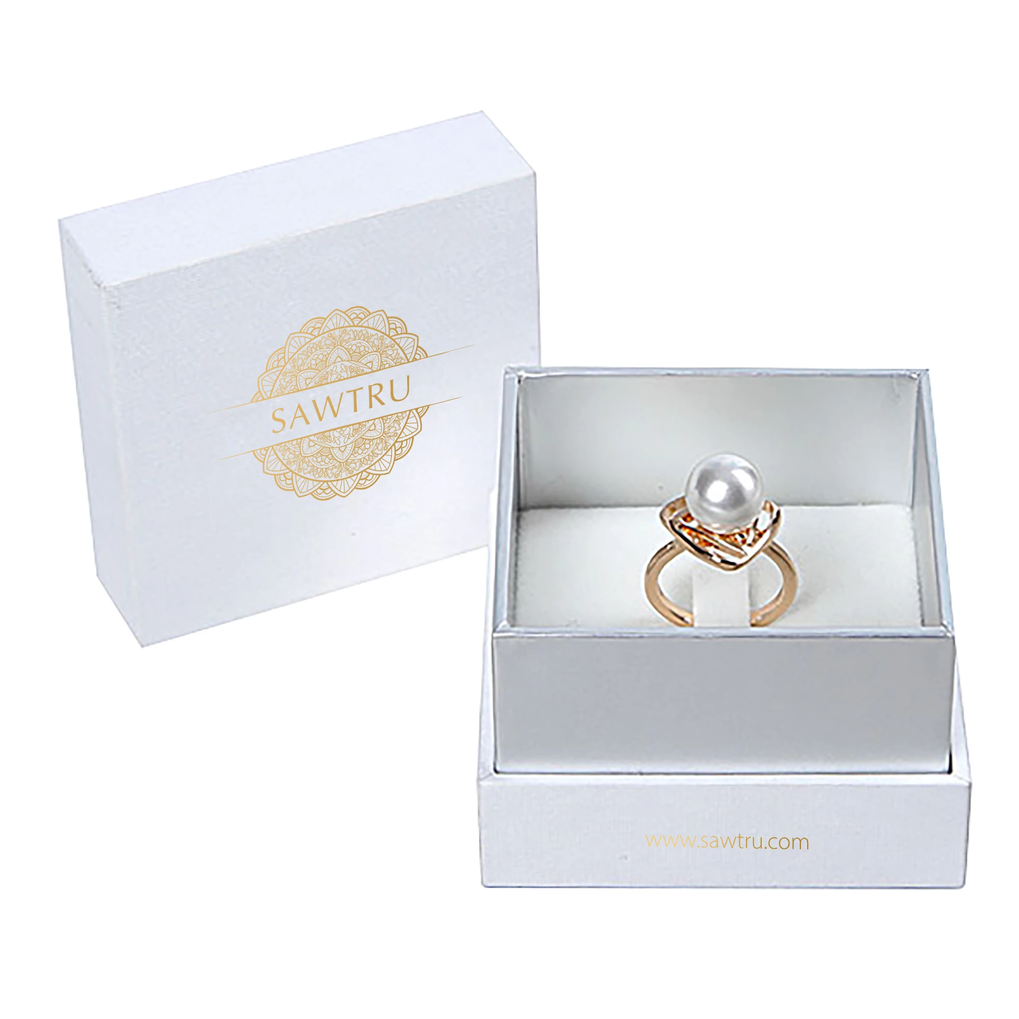 Custom Paper Luxury Jewellery Boxes Gift Package Bracelet Necklace Earring Ring Box Packaging Jewelry Box