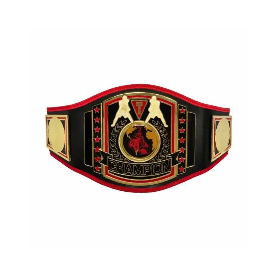 High Quality Custom Wrestling Belts Heavyweight Wrestling Championship Belts Boxing Belt Leather Straps