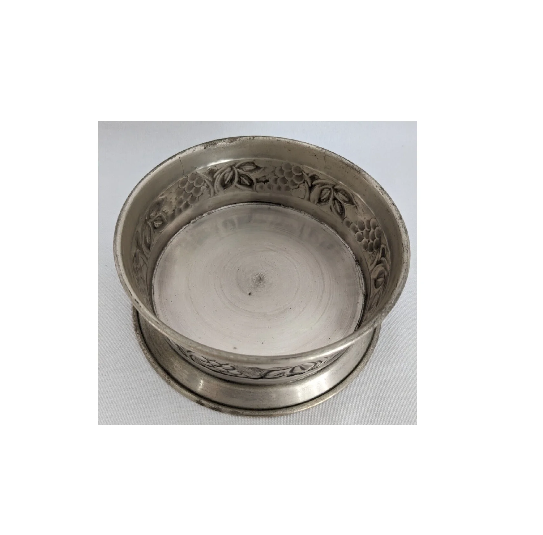 Wholesale Home Table Decorative Aluminum Wine Bottle coaster Aluminum wine bottle coaster at low price