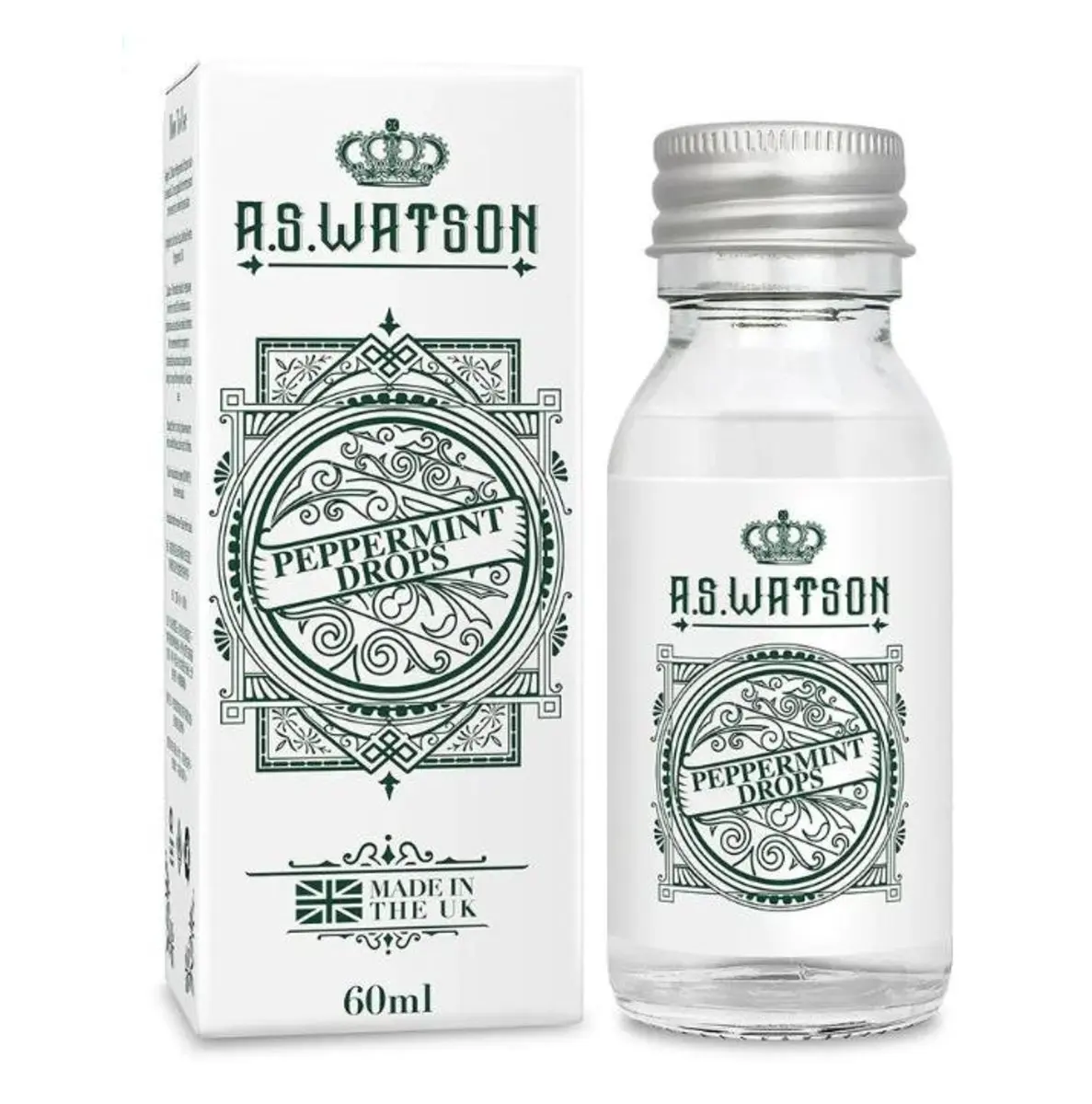 Watsons - PEPPERMINT DROPS 60ML