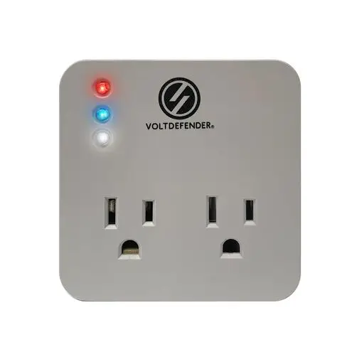 Voltage Regulators VOLTDEFENDER SP-2 with 2 Outlets