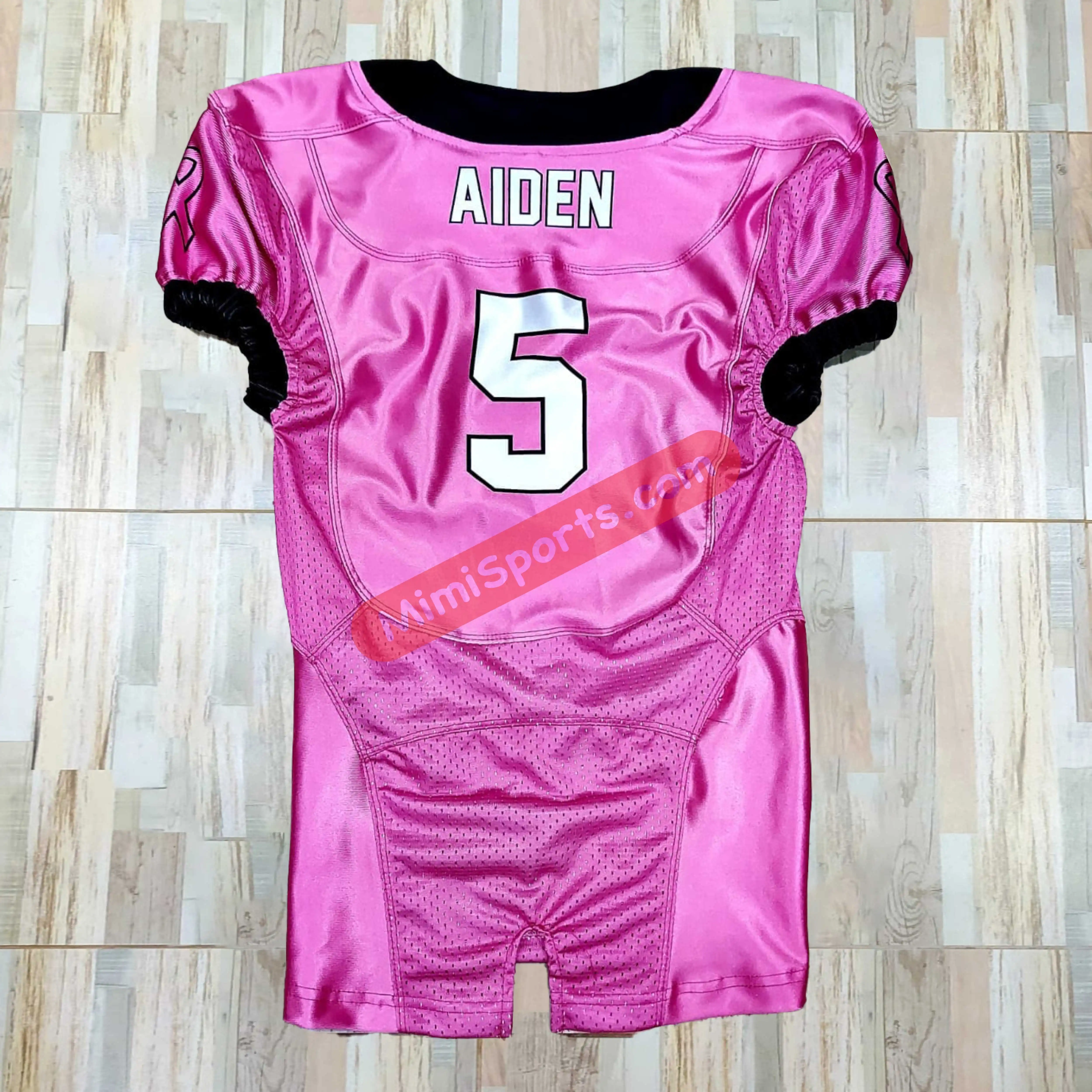 Pakistan Made American Football Uniform Trending Tackle Twill Design College Team Matches Custom Embroidery Best PatmaSports